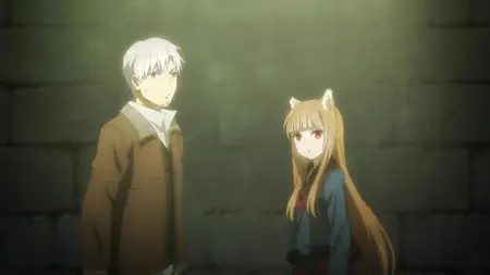 Spice and Wolf MERCHANT MEETS THE WISE WOLF S01E06 Merchant and Unreasonable God