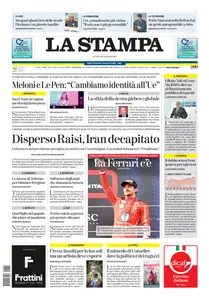 La Stampa - 20 Maggio 2024