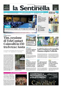 La Sentinella del Canavese - 29 Ottobre 2025