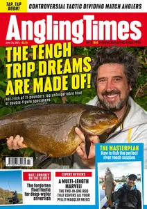 Angling Times - Issue 3676 - June 25, 2024