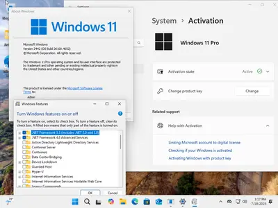 Windows 11 Pro 24H2 Build 26100.4652 (No TPM Required) With Office 2024 Pro Plus Multilingual Preactivated July 2025