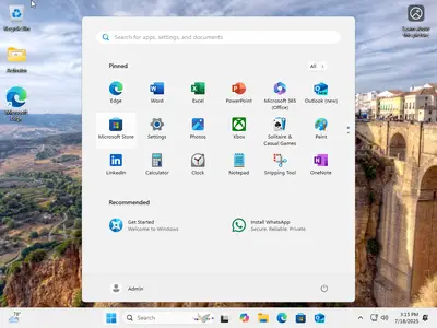 Windows 11 Pro 24H2 Build 26100.4652 (No TPM Required) With Office 2024 Pro Plus Multilingual Preactivated July 2025
