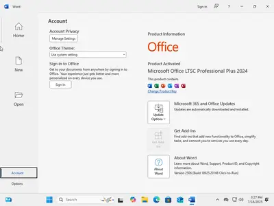 Windows 11 Pro 24H2 Build 26100.4652 (No TPM Required) With Office 2024 Pro Plus Multilingual Preactivated July 2025