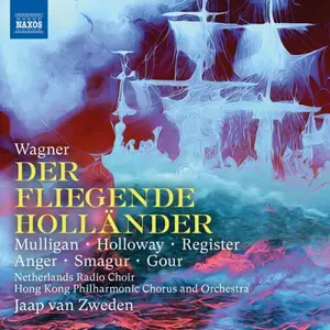 Brian Mulligan, Jennifer Holloway, Bryan Register, Ain Anger - Wagner: Der fliegende Holländer, WWV 63 (2025)