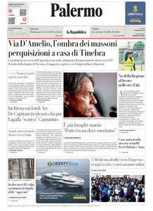 la Repubblica Palermo - 27 Giugno 2025