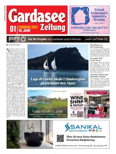 Gardasee Zeitung - Februar 2025