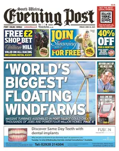 South Wales Evening Post - 20 June 2025
