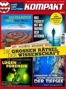 Welt der Wunder Kompakt - 22 November 2024