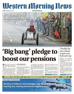 Western Morning News Devon - 22 July 2024