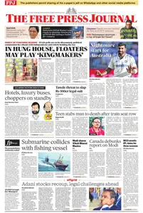 The Free Press Journal Mumbai - 23 November 2024