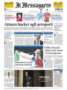 Il Messaggero Roma - 21 Settembre 2025