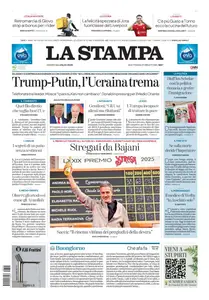 La Stampa Milano - 4 Luglio 2025