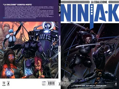Ninja-K - Volume 2 - La Coalizione
