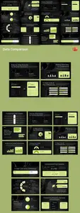 Data Comparison PowerPoint FWQHUPA