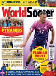 World Soccer - July 2025