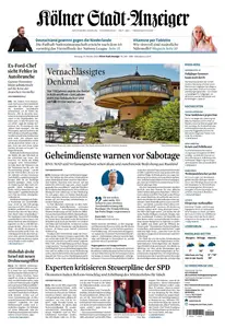 Kölner Stadt-Anzeiger Rhein-Bergischer Kreis - 15 Oktober 2024