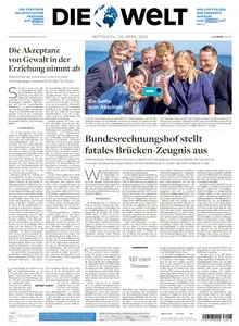 Die Welt - 30 April 2025