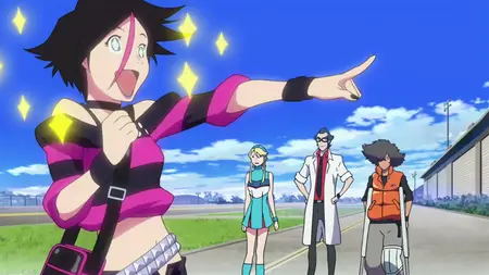 Heroman - 24 ,720p| mkv ~bY FuniGuys - HEROMAN - 24  par2" yEnc