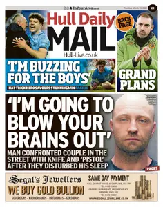 Hull Daily Mail - 18 March 2025