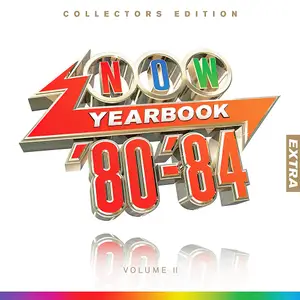 VA - Now Yearbook 1980-1984: Vinyl Extra Vol.2 (5CD, 2024)