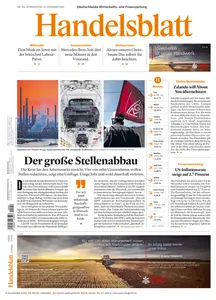 Handelsblatt  - 12 December 2024