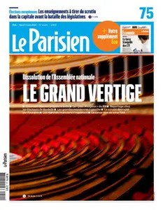 Le Parisien du Mardi 11 Juin 2024