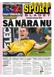 Sportbladet - 5 Oktober 2025