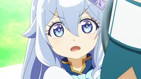 Chichi wa Eiyuu, Haha wa Seirei, Musume no Watashi wa Tenseisha - 04 (1080p