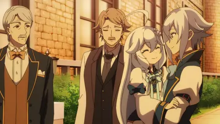 Chichi wa Eiyuu, Haha wa Seirei, Musume no Watashi wa Tenseisha - 04 (1080p