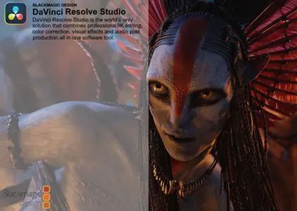Blackmagic Design DaVinci Resolve Studio 21.0 B1