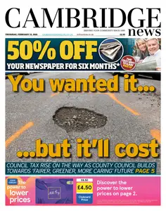 Cambridge News - 13 February 2025