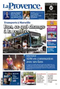 La Provence - 29 Août 2025