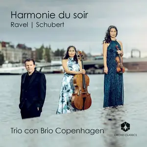 Trio con Brio Copenhagen -  Cover Harmonie du soir (2025) [Official Digital Download 24/96]