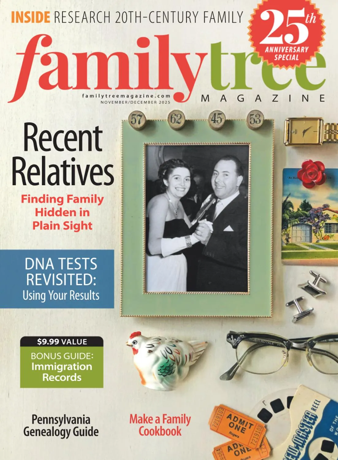 Family Tree USA - November-December 2025