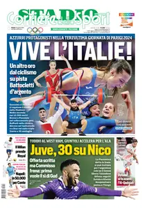 Corriere dello Sport Stadio - 10 Agosto 2024