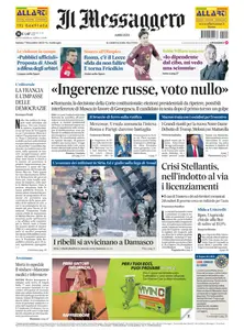 Il Messaggero Abruzzo - 7 Dicembre 2024