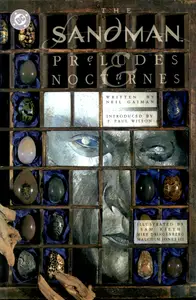 The Sandman-Preludes and Nocturnes 001 1991 first edition hybrid Marika