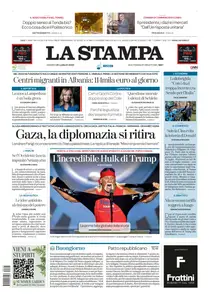 La Stampa Cuneo - 25 Luglio 2025