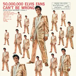 Elvis Presley - 50,000,000 Elvis Fans Can't Be Wrong- Elvis' Gold Records, Vol. 2 (1959/2024) [Official Digital Download 24/96]