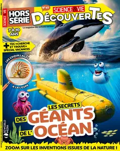 Science & Vie Découvertes Hors-Série N.41 - Juin-Juillet 2025