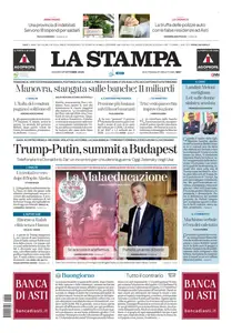 La Stampa Asti - 17 Ottobre 2025