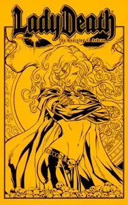 Lady Death-The Mourning Ashcan 2002 Cooper