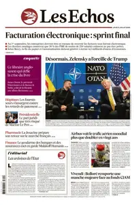 Les Echos du Jeudi 9 Juillet 2026