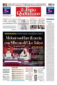Il Fatto Quotidiano - 4 Giugno 2025