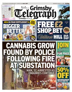 Grimsby Telegraph - 11 January 2025