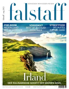 Falstaff Magazin Deutschland - August 2025