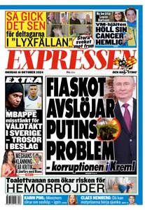 Expressen - 16 Oktober 2024