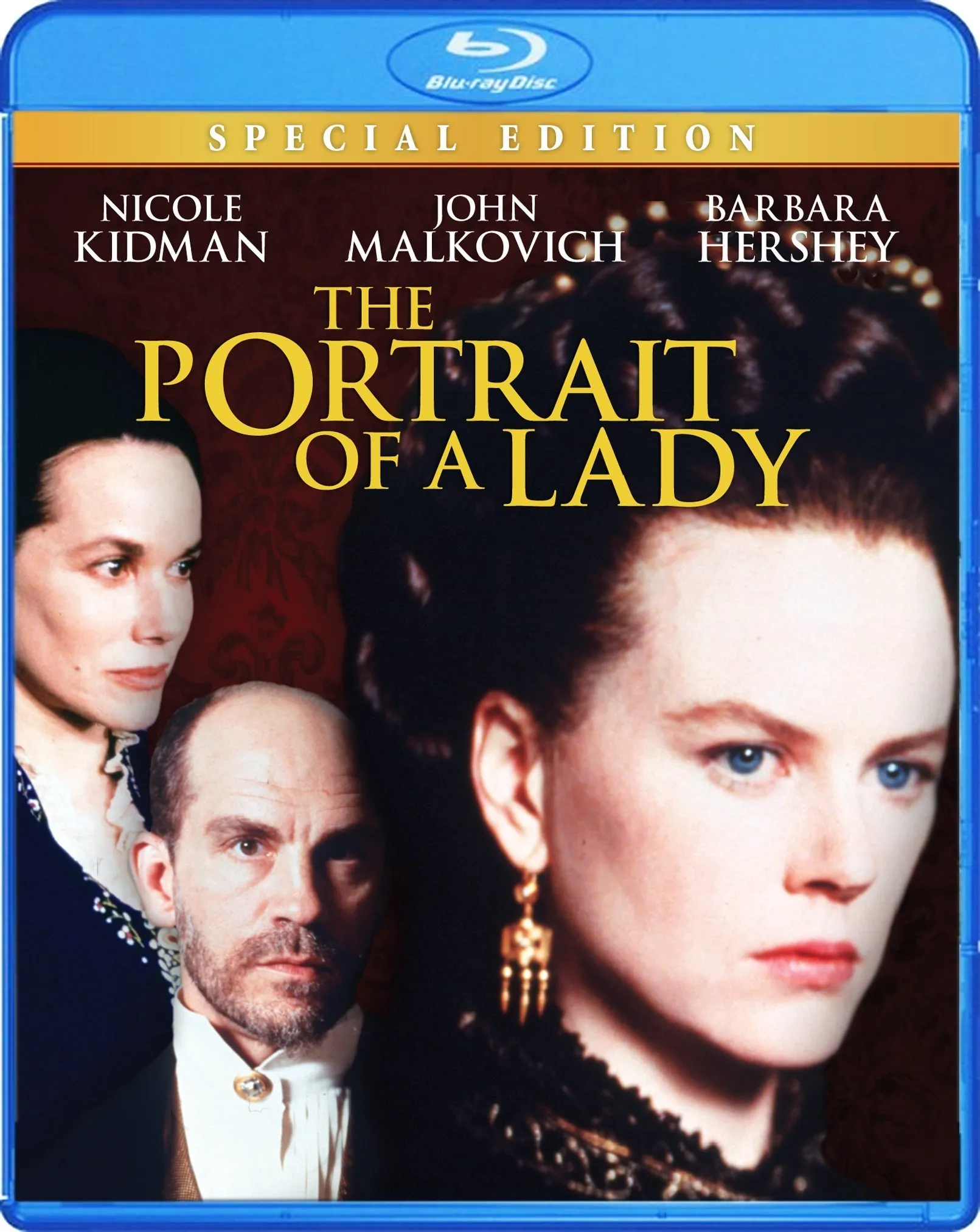 The Portrait of a Lady (1996) + Extras