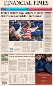 Financial Times Europe - 16 July 2024