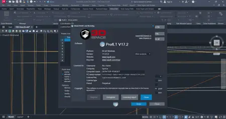 3D Space ProfLT 17.2.0.3